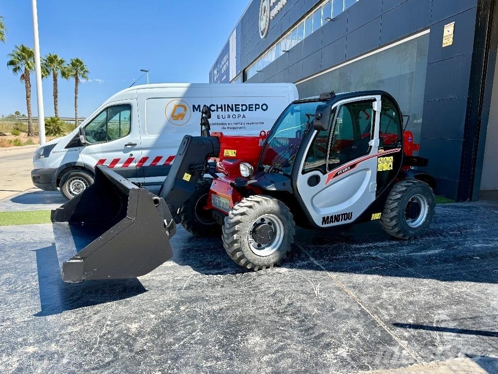 Manitou MT 625 H Manipulador telescópico