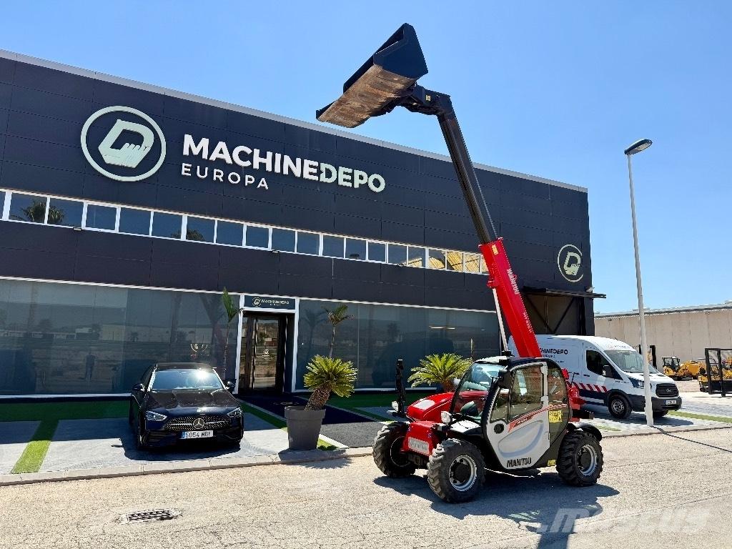 Manitou MT 625 H Manipulador telescópico