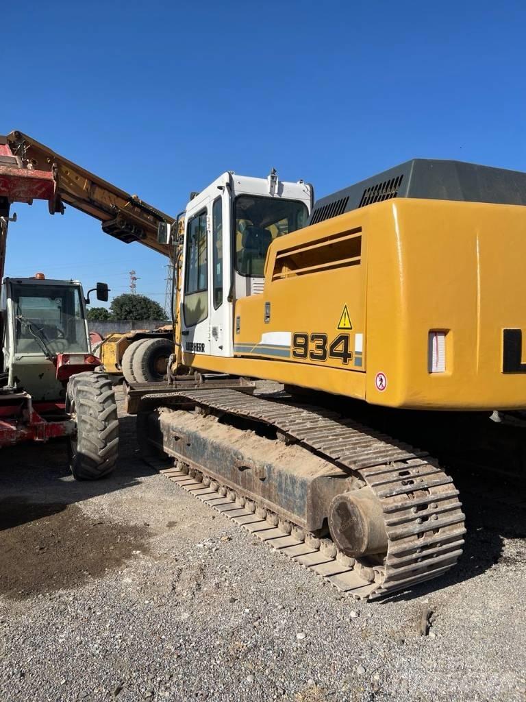 Liebherr R 934 B Escavadeiras de esteiras