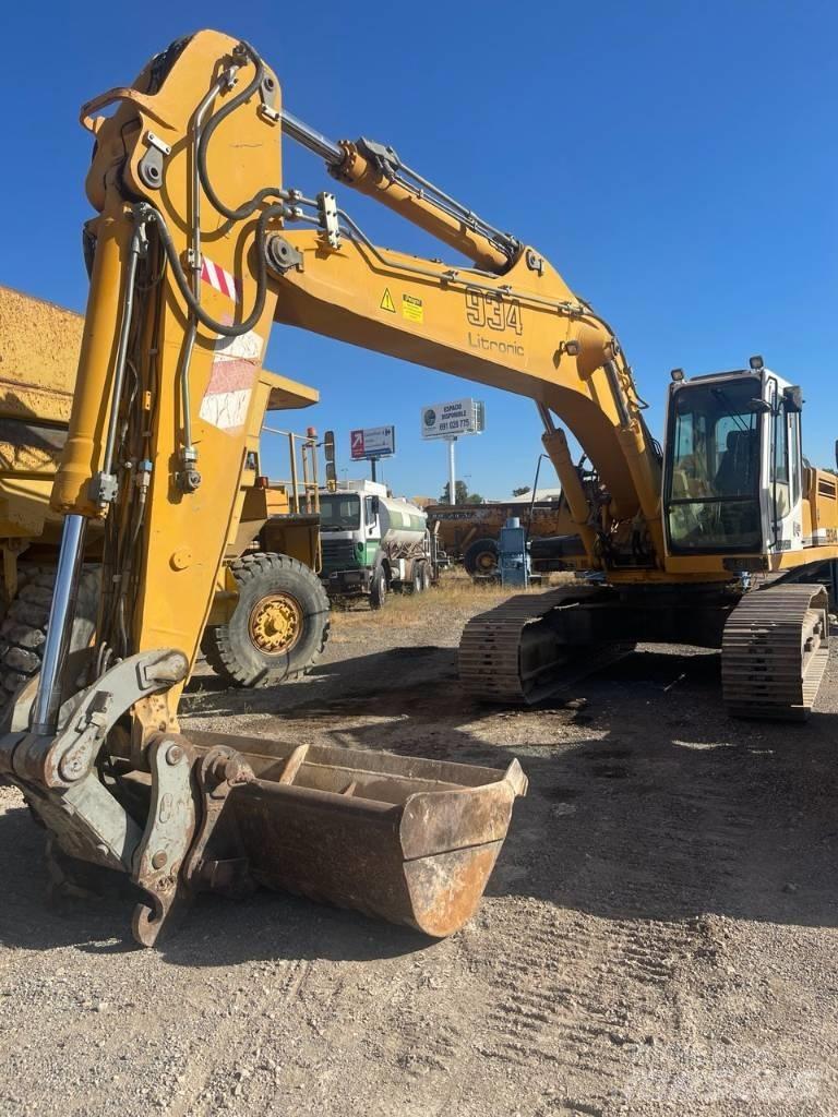 Liebherr R 934 B Escavadeiras de esteiras