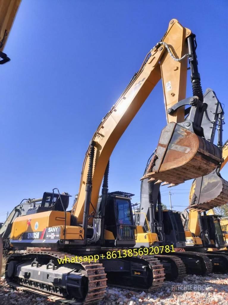 Sany SY 485 H Escavadeiras de esteiras