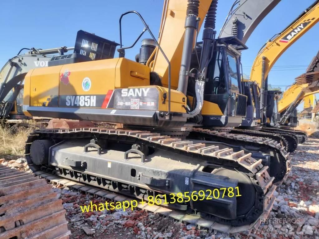 Sany SY 485 H Escavadeiras de esteiras