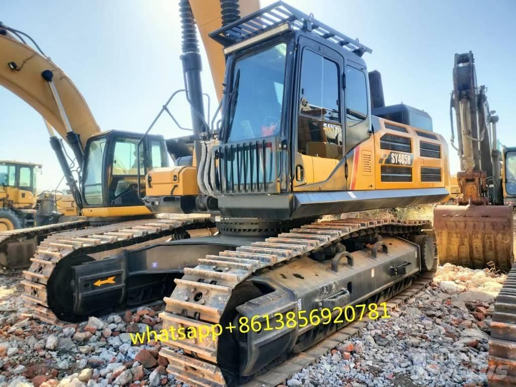 Sany SY 485 H Escavadeiras de esteiras