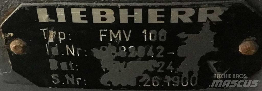 Liebherr FMV100 Hidráulica
