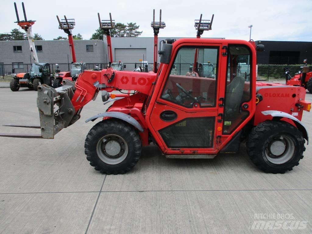 JCB 525-60 (656) Manipulador telescópico