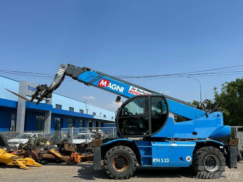 Magni RTH  5,23 Telescópicas para Agricultura