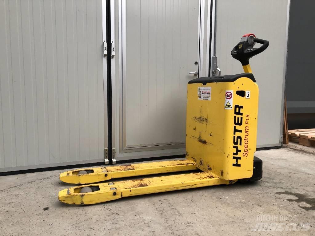 Hyster P 1.8 AC Porta palettes