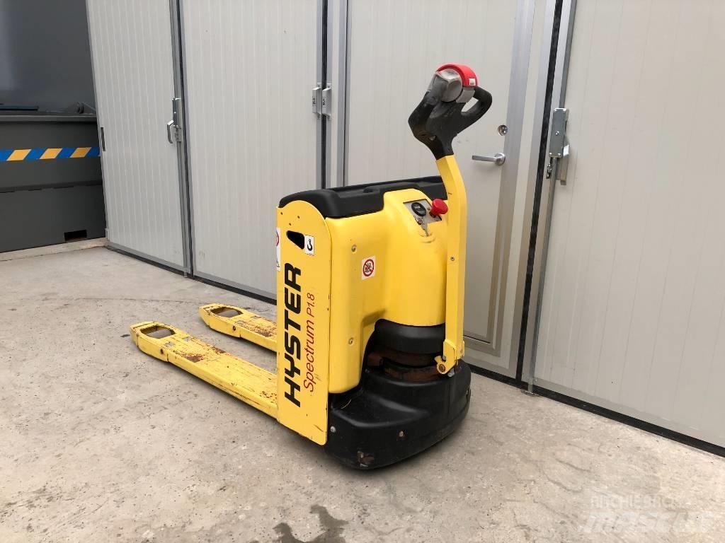 Hyster P 1.8 AC Porta palettes