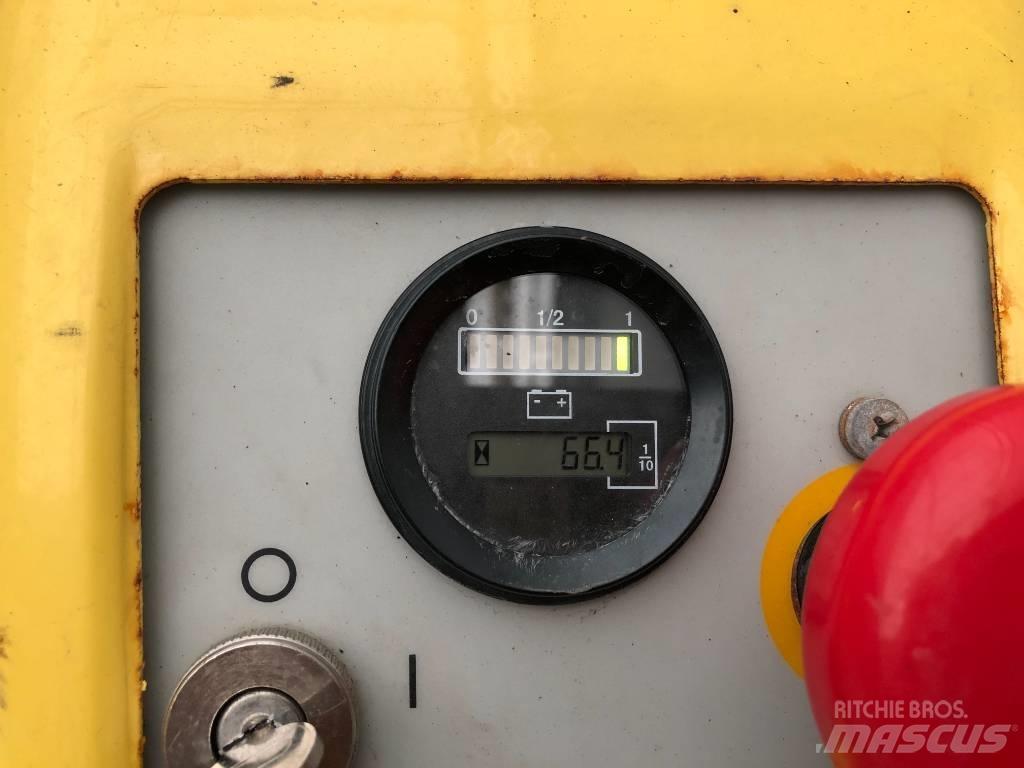 Hyster P 1.8 AC Porta palettes