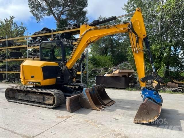 JCB JZ 85 Z Escavadoras Midi 7t - 12t