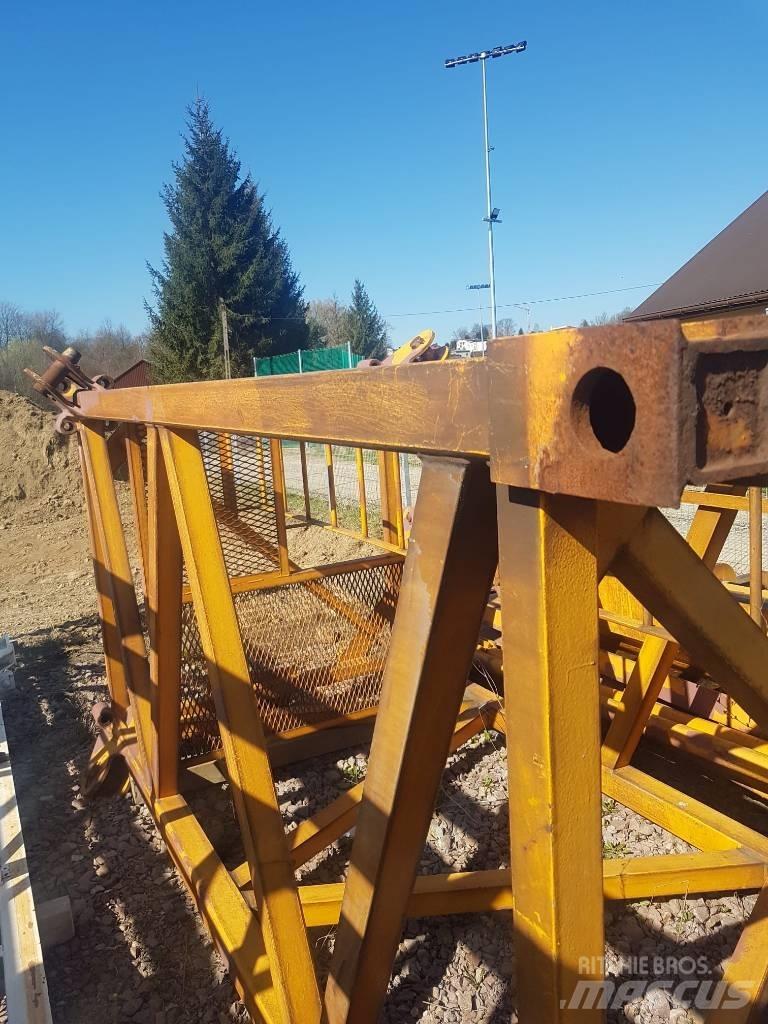 Liebherr 120 HC Gruas de construção