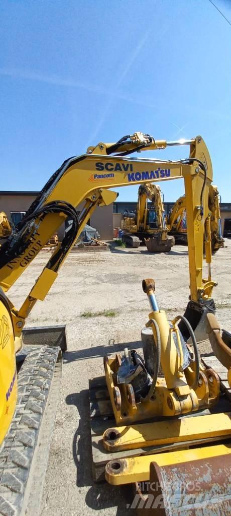 Komatsu PC 35MR-5 Miniescavadeiras