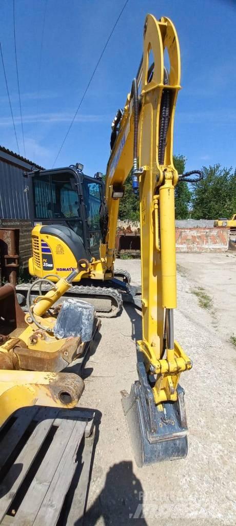 Komatsu PC 35MR-5 Miniescavadeiras
