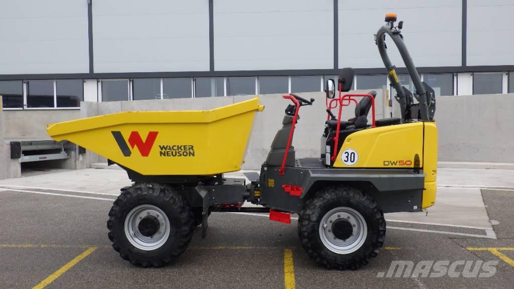 Wacker Neuson DW50-2 Dumpers de obras