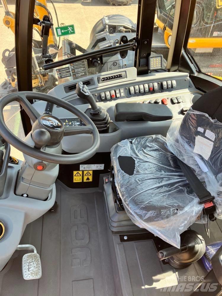 JCB 409 Carregadeiras de rodas