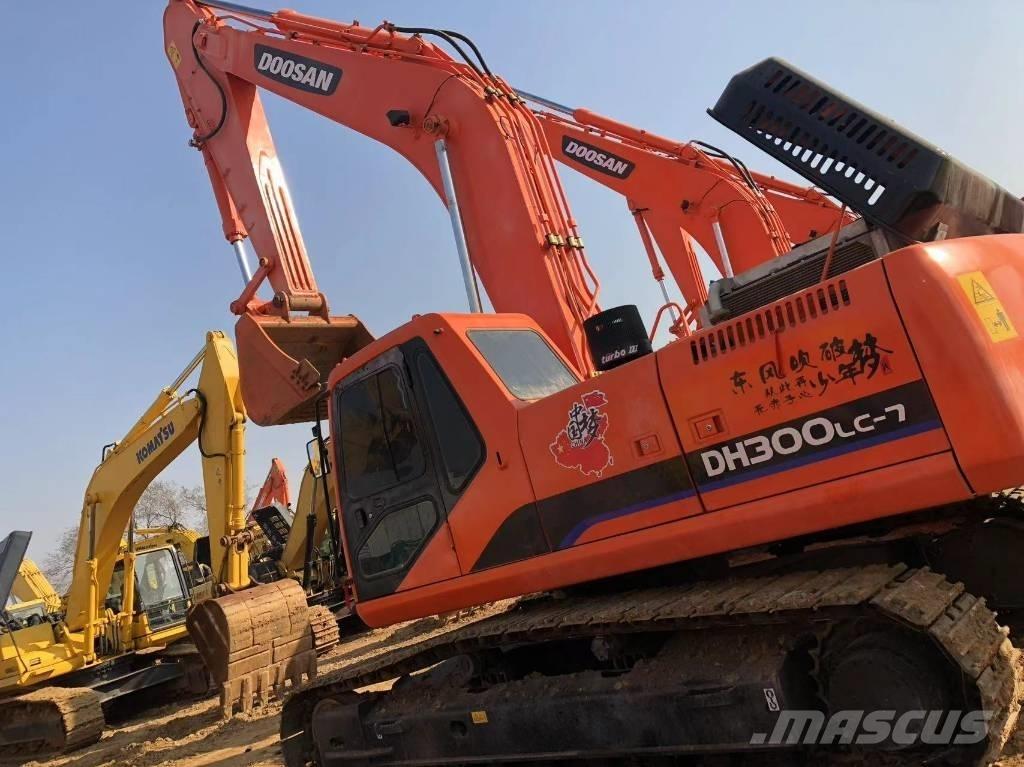 Doosan 300-7 Escavadeiras de esteiras