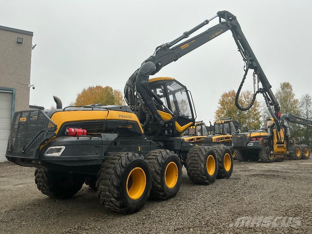 Ponsse Scorpion King Processadores florestais