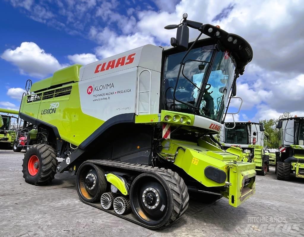 CLAAS Lexion 750 TT Ceifeiras debulhadoras