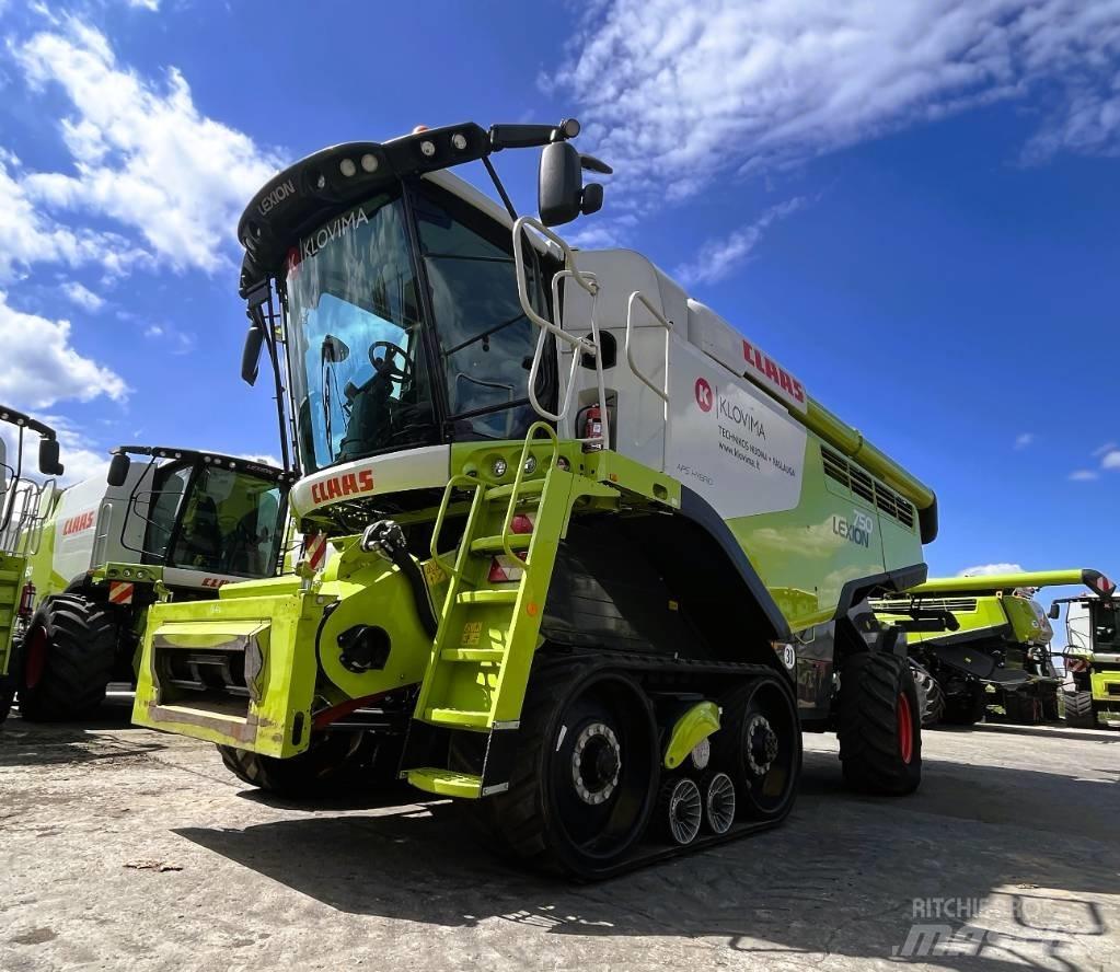 CLAAS Lexion 750 TT Ceifeiras debulhadoras