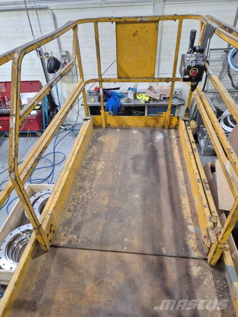 Haulotte Compact 12 Elevadores de tesoura