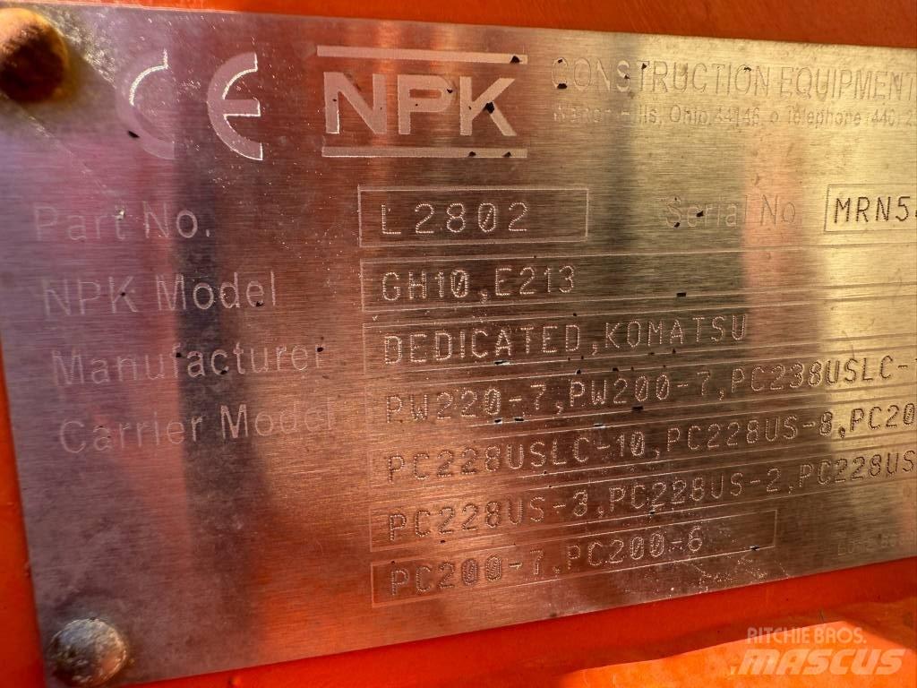 NPK GH 10 Martelos de quebragem