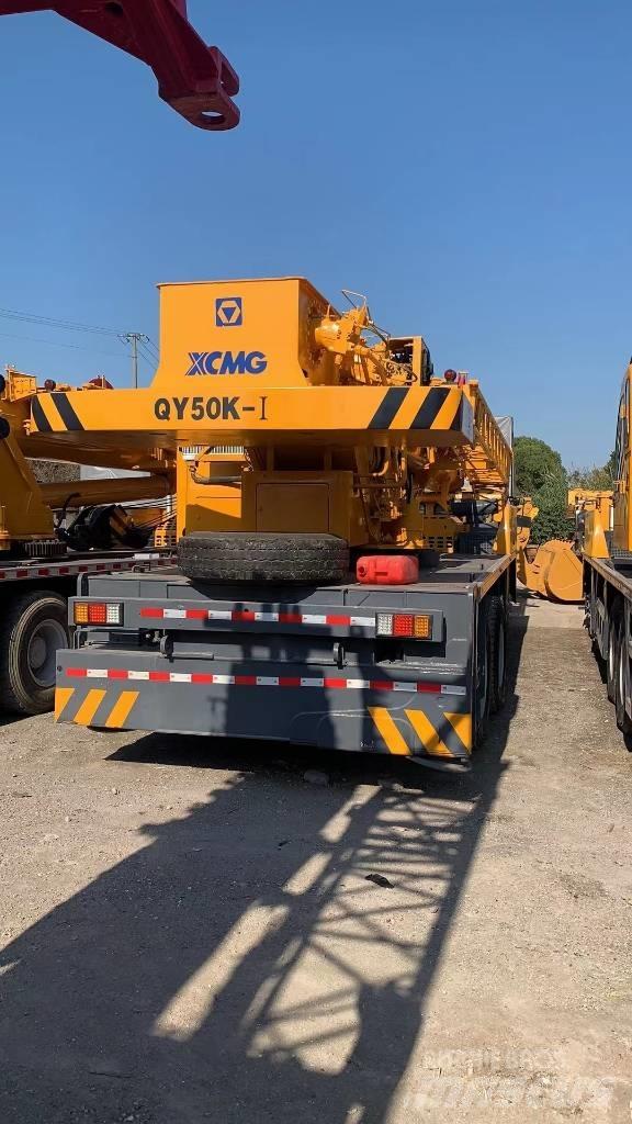 XCMG QY 50 K-II Gruas Fora-de-estrada