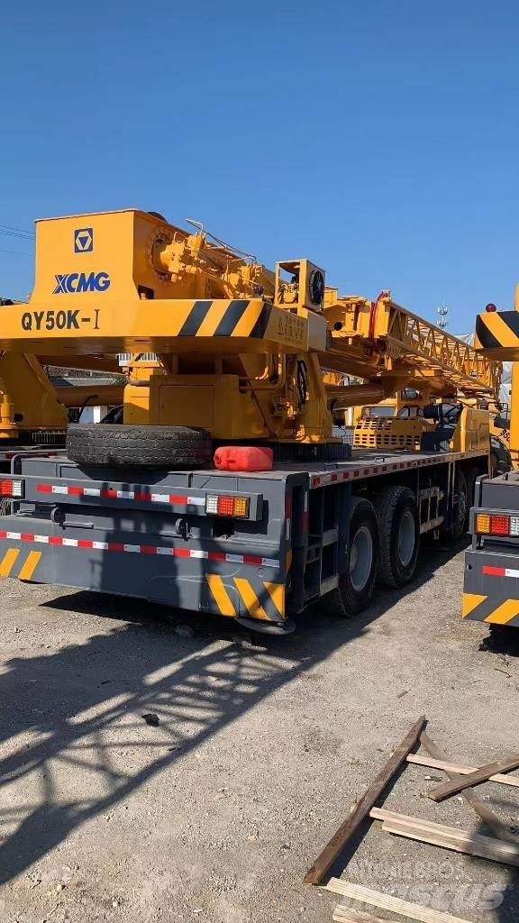 XCMG QY 50 K-II Gruas Fora-de-estrada