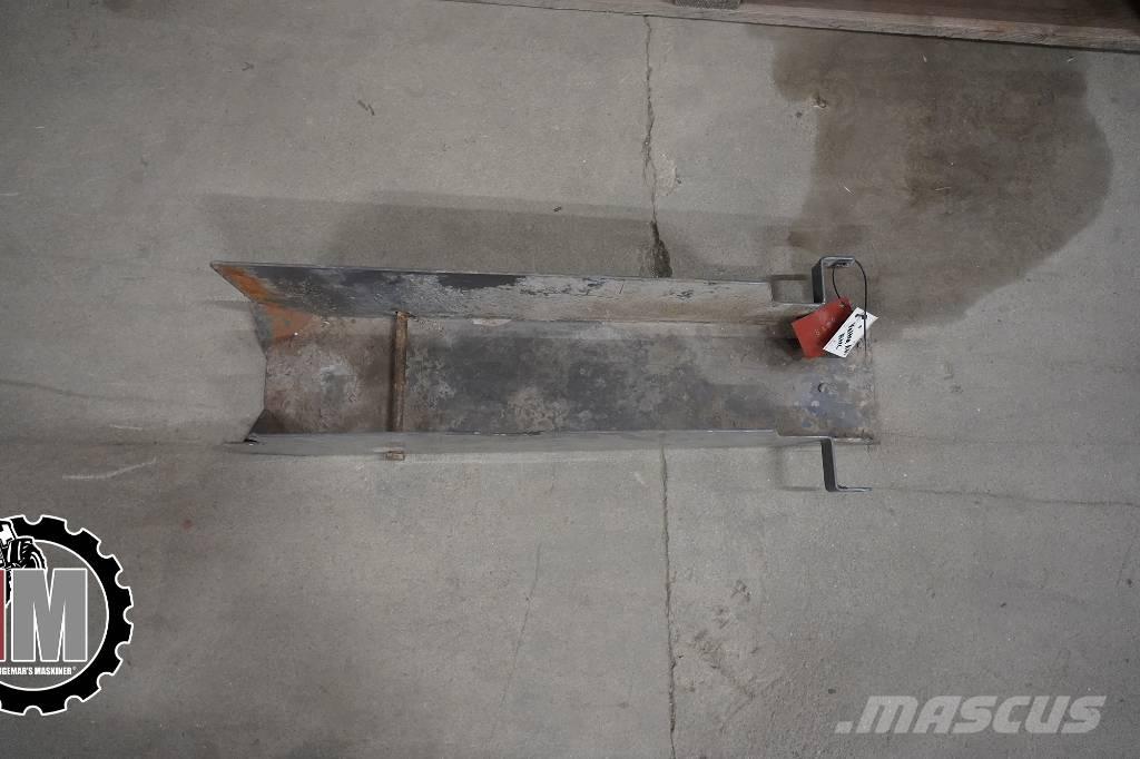 Valtra A 83 HT Skydd Chassis e suspensões