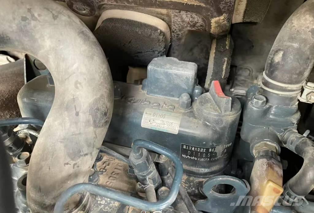 Kubota U 25 Miniescavadeiras