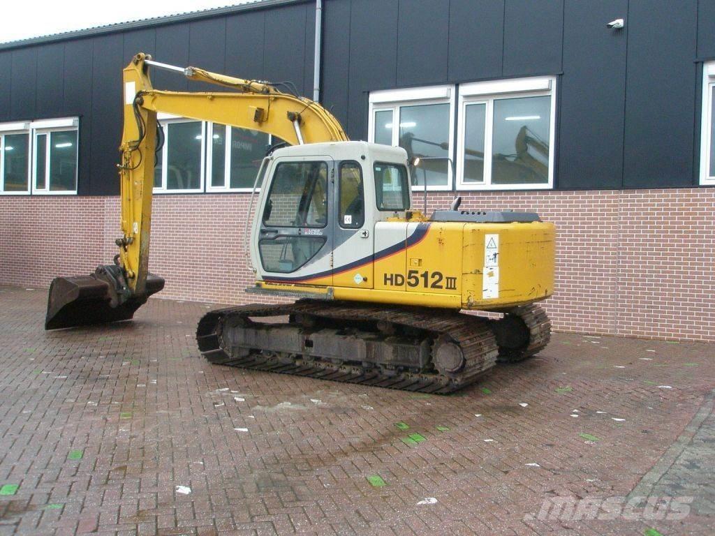 Kato HD512-3 Escavadeiras de esteiras