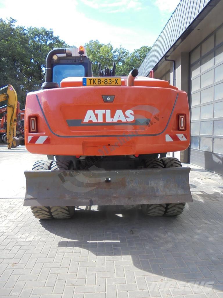 Atlas 160W Escavadoras de rodas