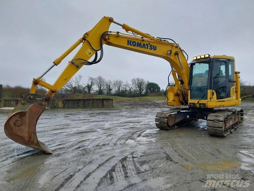 Komatsu PC138US-11 Escavadeiras de esteiras