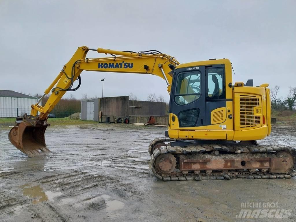 Komatsu PC138US-11 Escavadeiras de esteiras