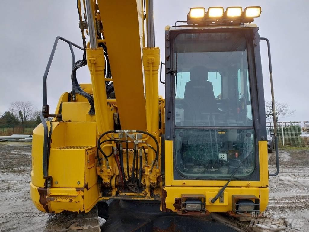 Komatsu PC138US-11 Escavadeiras de esteiras