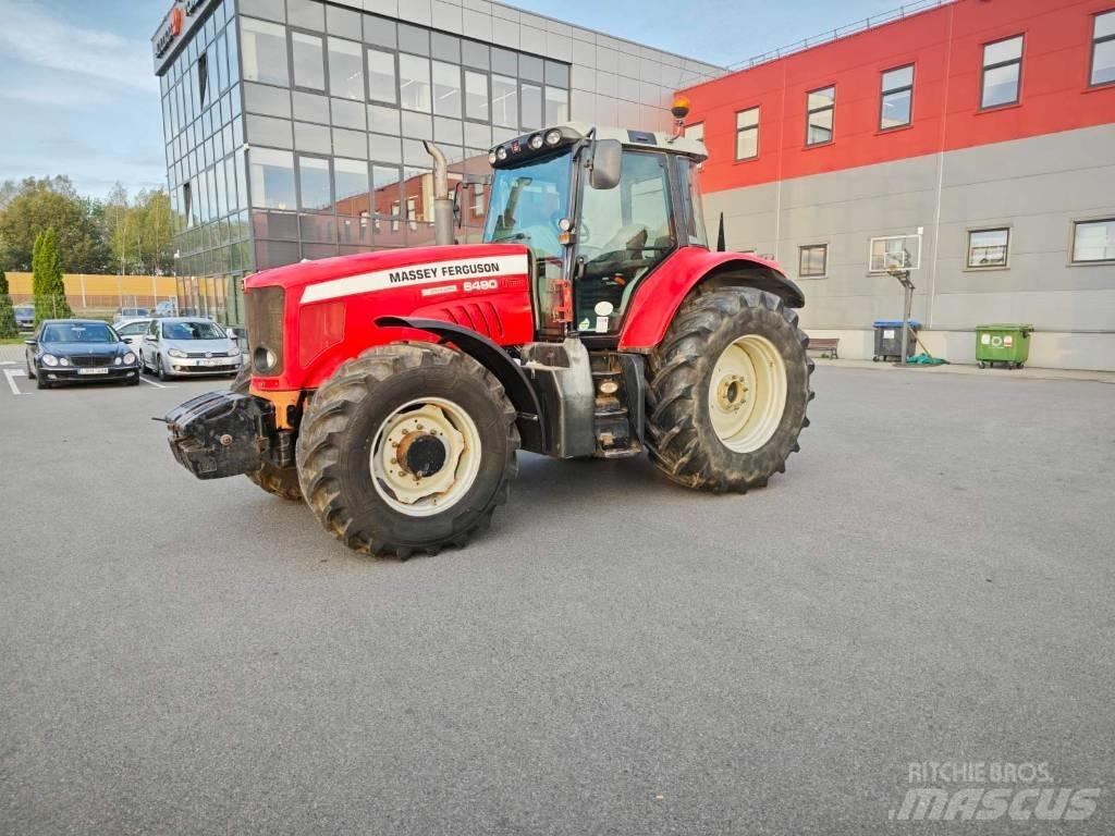 Massey Ferguson 6490 Tratores Agrícolas usados