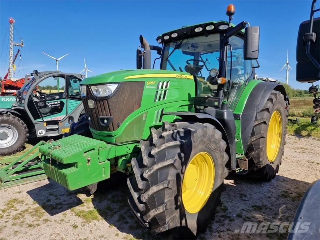 John Deere 6195R Tratores Agrícolas usados
