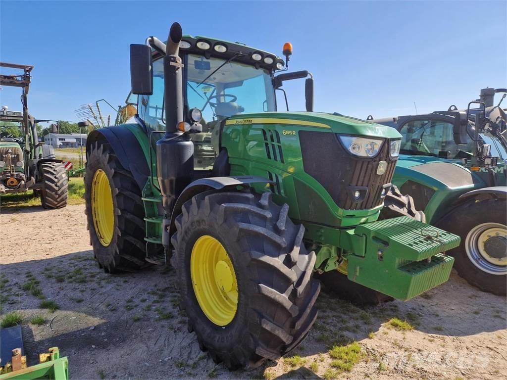 John Deere 6195R Tratores Agrícolas usados