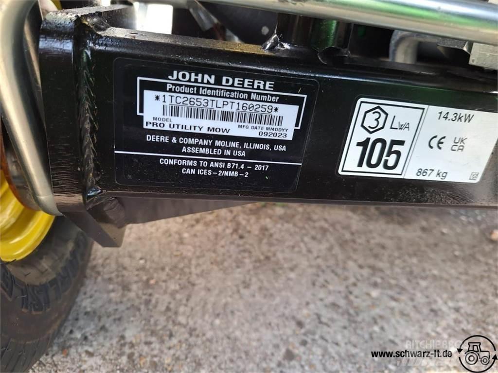 John Deere 2653B Corta-Relvas Fairway