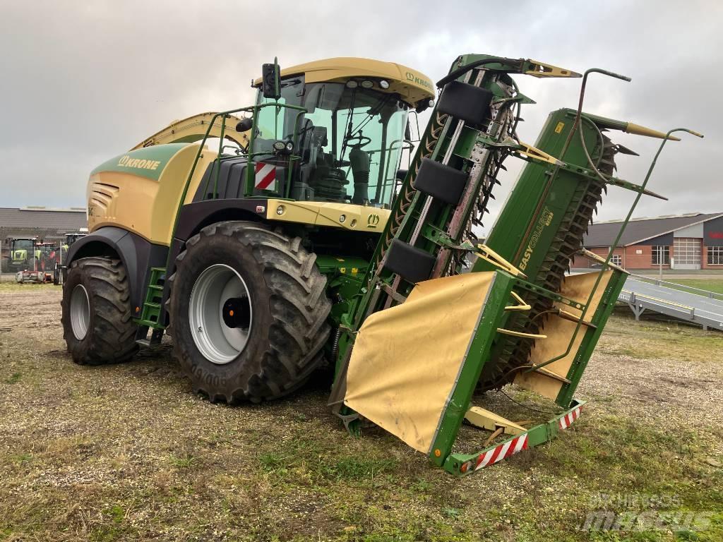 Krone Big X 630 Forrageiras auto-propulsionadas