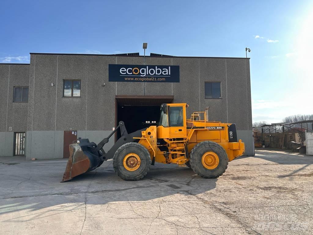 Volvo L 150 Carregadeiras de rodas
