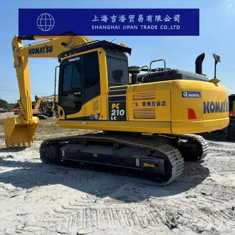 Komatsu PC 210 Escavadeiras de esteiras