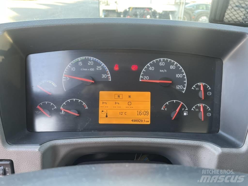 Volvo FL240 Caminhões de caixa fechada