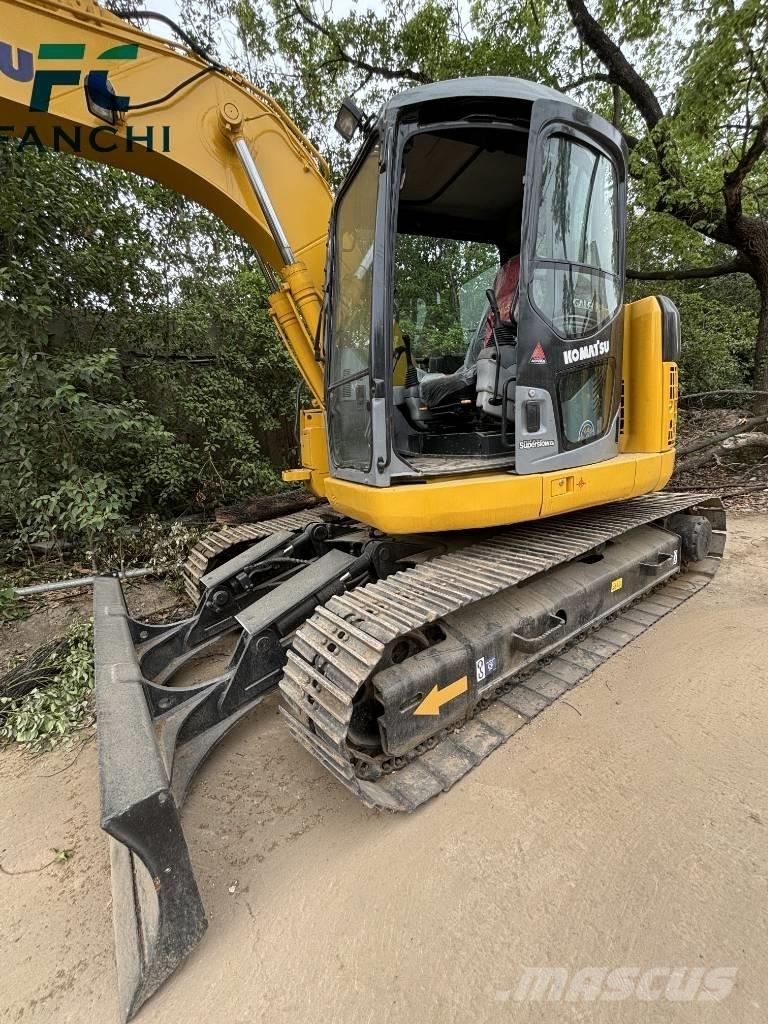 Komatsu PC 128 Escavadeiras de esteiras