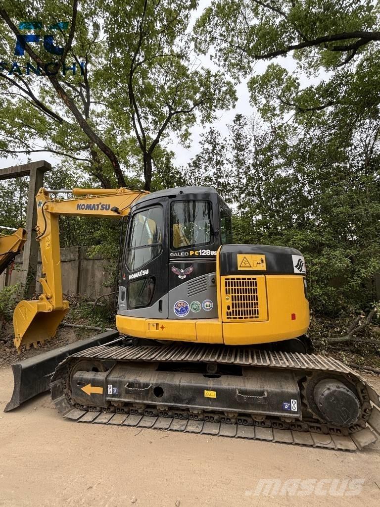 Komatsu PC 128 Escavadeiras de esteiras
