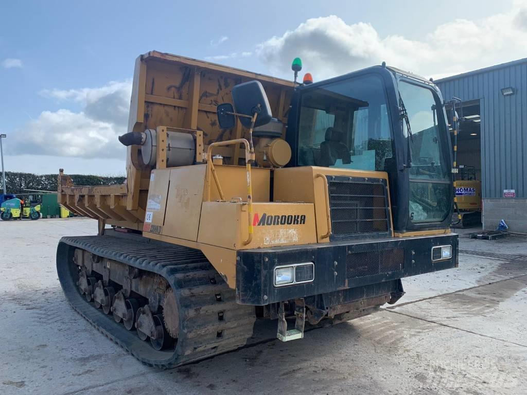 Morooka MST 2200 V D Dumpers de rastos