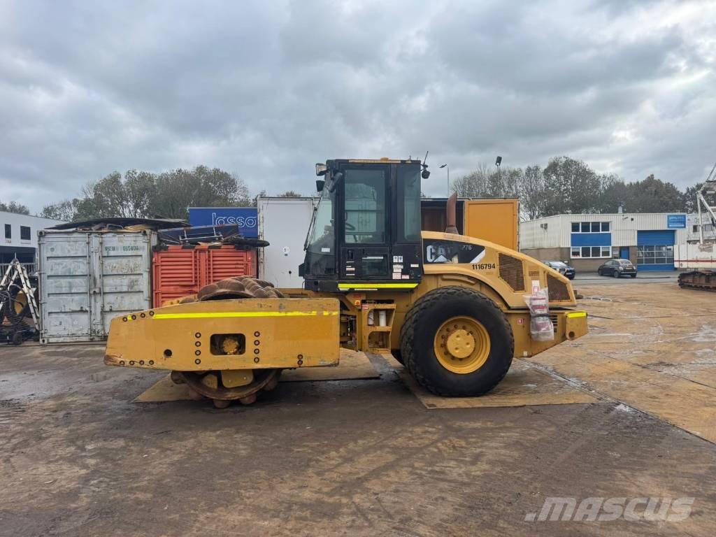 CAT CP 76 Cilindros Compactadores monocilíndricos