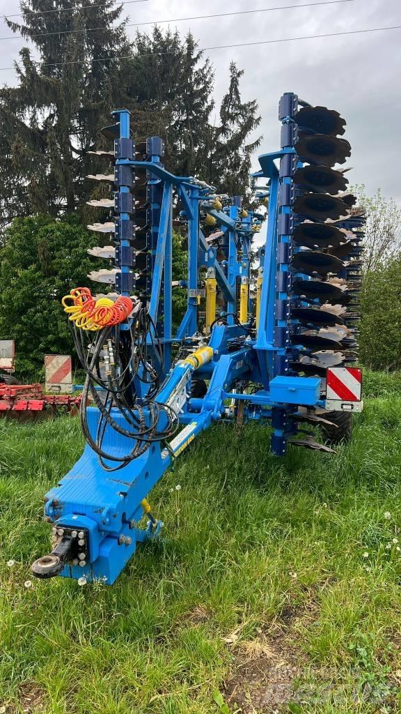 Farmet Triton 600 PS Charruas aivecas