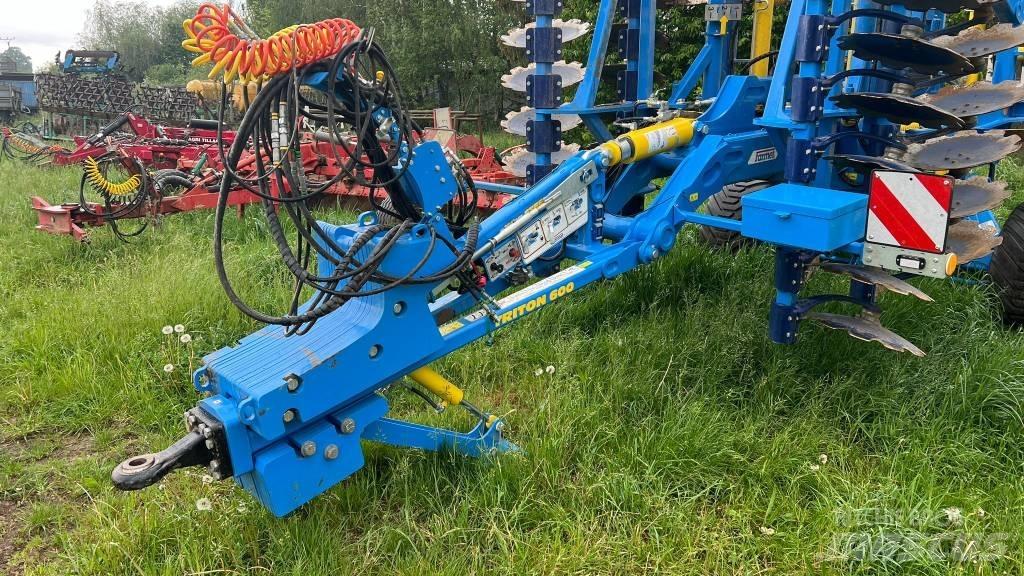 Farmet Triton 600 PS Charruas aivecas