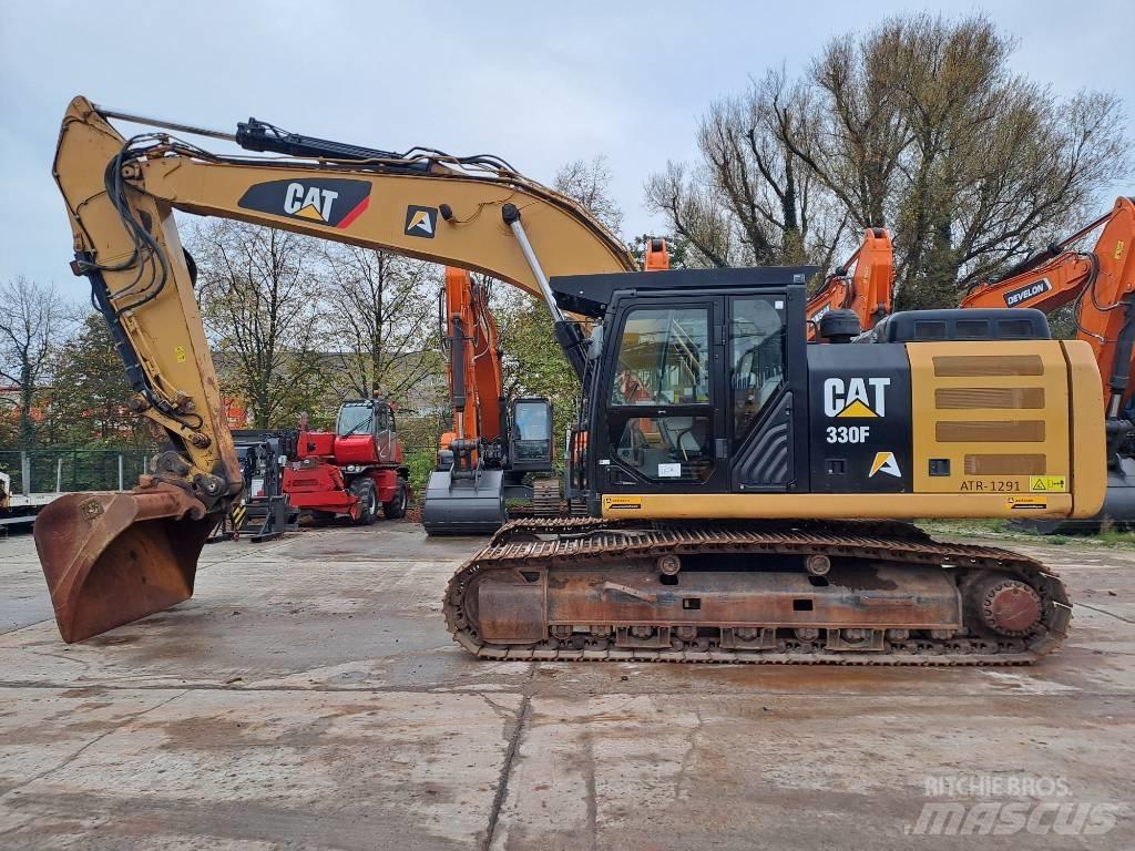 CAT 330FLN Escavadeiras de esteiras