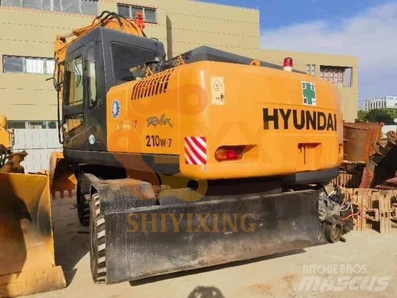 Hyundai 150W -7 Escavadoras de rodas